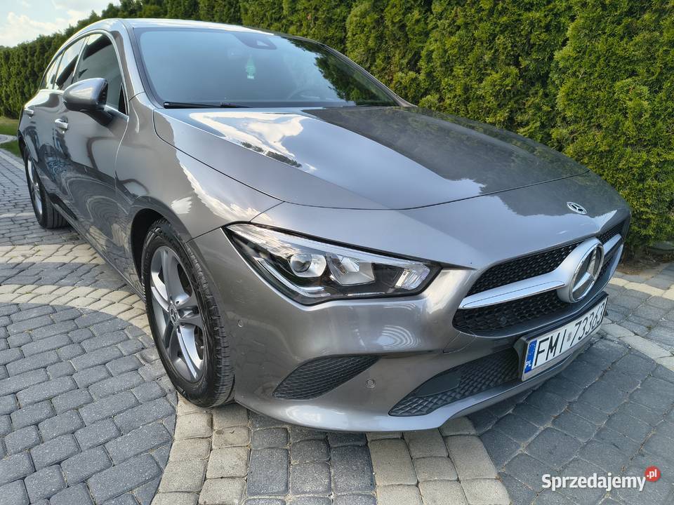 Mercedes CLA 2021r Bezwypadkowy i zadbnay Sulechów