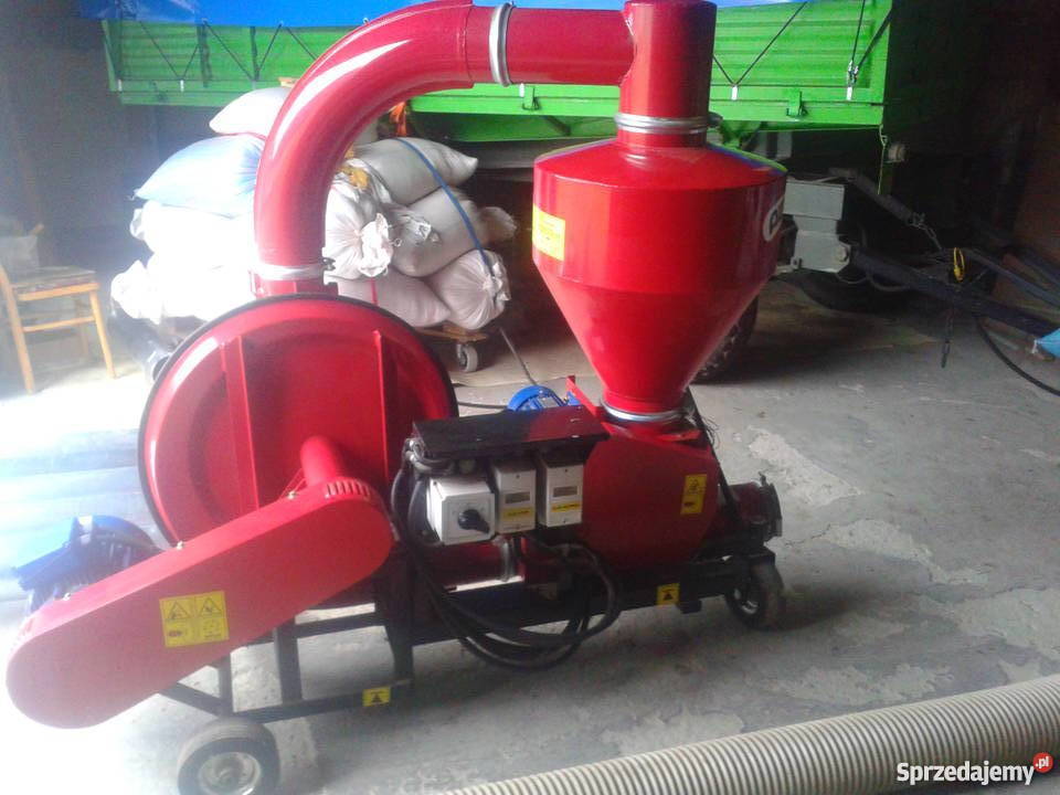 Przenośnik pneumatyczny ssącotłoczący POM sprzedam