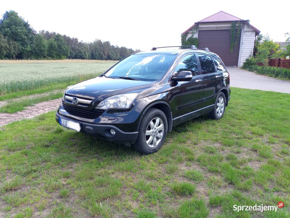 HONDA CRV 22 4X4 SALON POLSKA OKAZJA lubelskie Łuków
