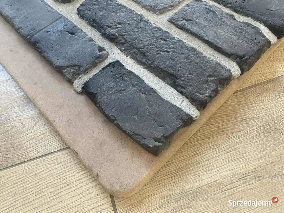 SUPER Stara Cegła kolor Grafitowy łódzkie Łowicz