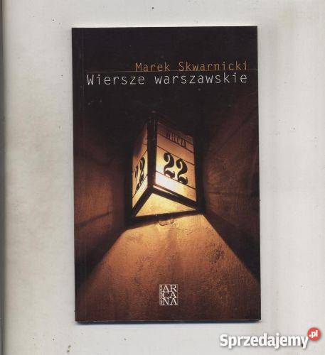 Wiersze warszawskie sprzedam
