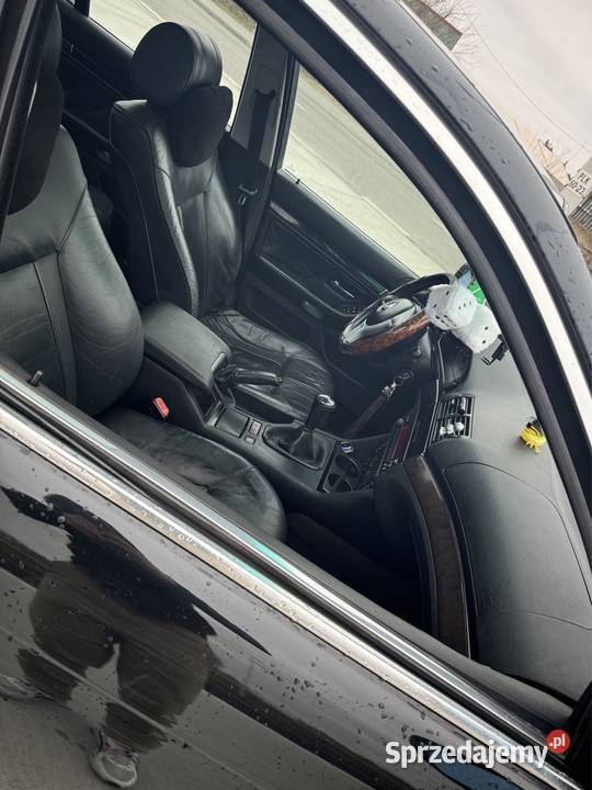 Sprzedam zadbane bmw E39 4/5 Wysokie Mazowieckie