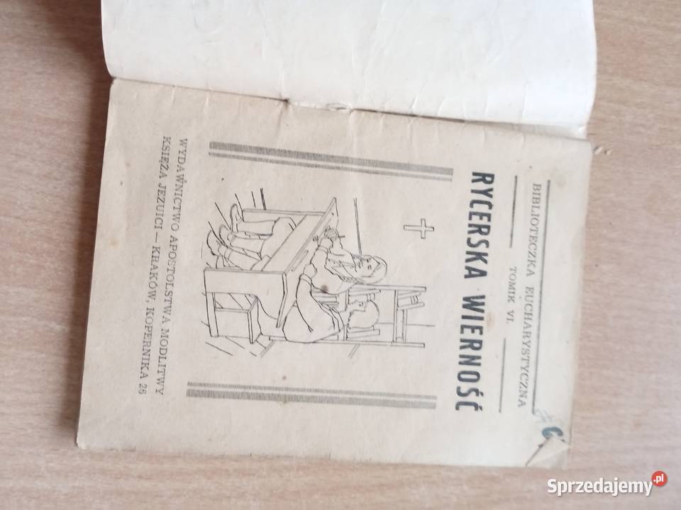 Biblioteczka Eucharystyczna tomik 6 Rycerska małopolskie Miechów