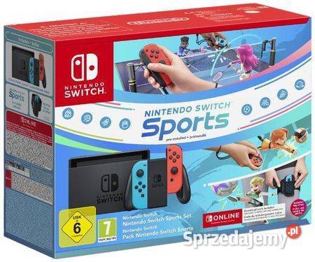 Nintendo switch sport nowa konsola minecraft śląskie Dąbrowa Górnicza
