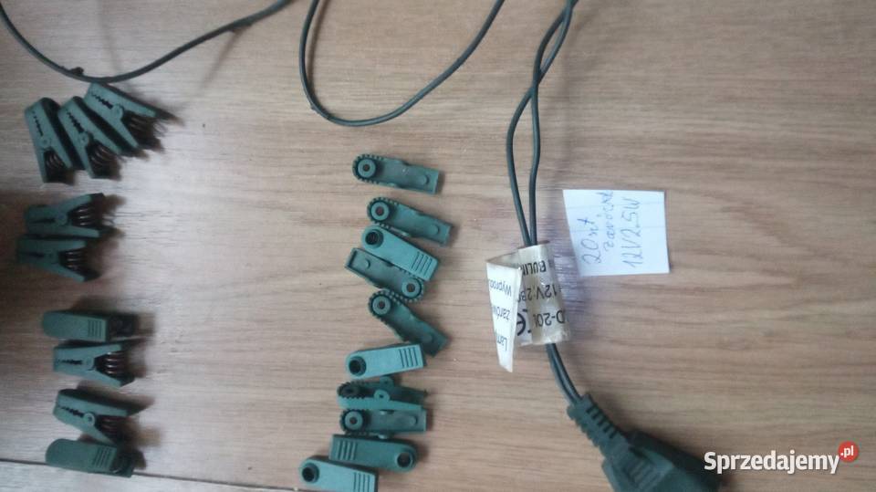 Lampki choinkowe z lat PRL Warszawa