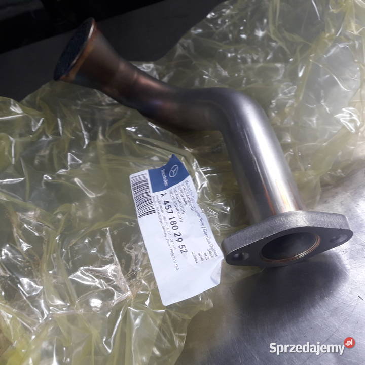 Smok pompy oleju Mercedes OM460 Doppstadt Częstochowa