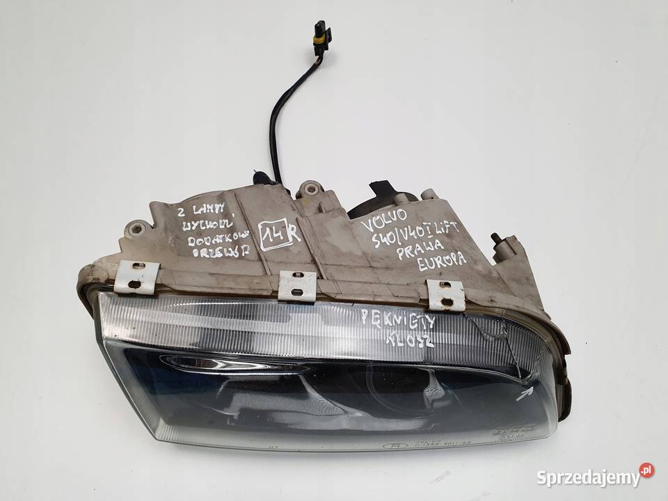 LAMPA Volvo S40 I V40 I lift PRAWY PRZÓD prawa lubelskie Chełm sprzedam