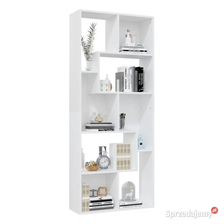 vidaXL Regał na książki biały 67x24x161 Warszawa