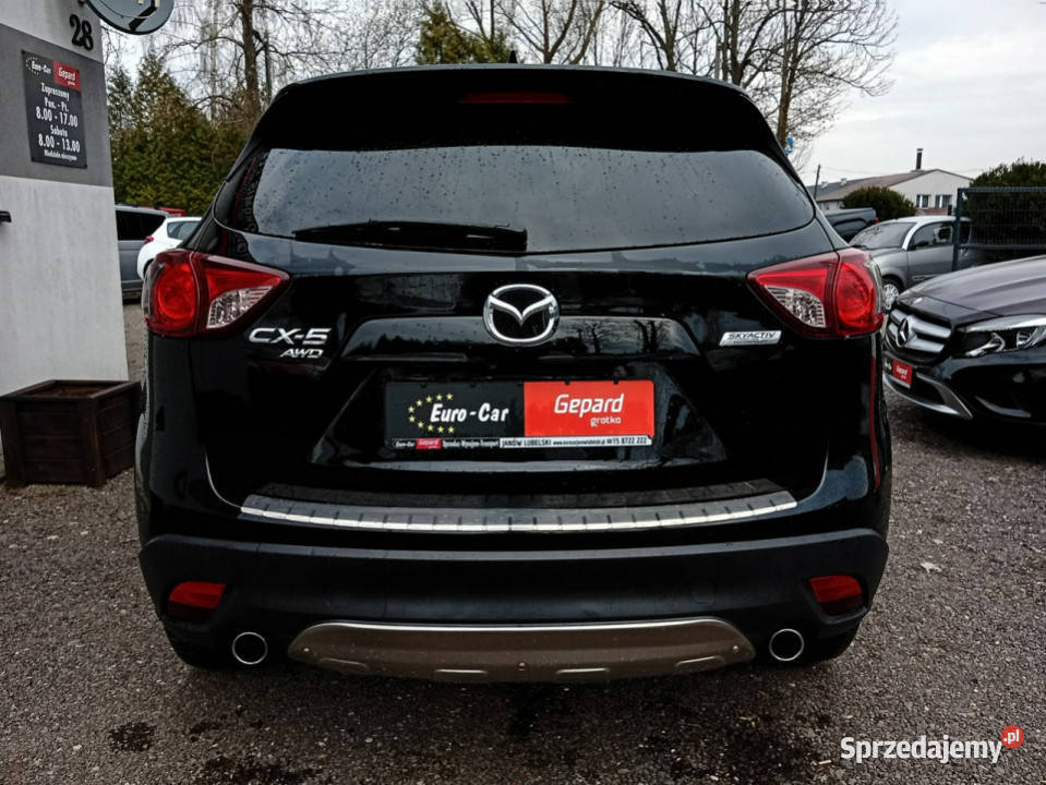 Mazda CX5 I 20122017 podgrzewane fotele Janów Lubelski