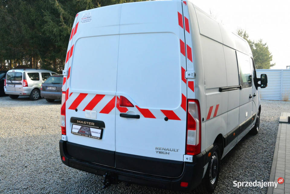 Renault Master 7 osobowy brygadówka doka pełna Warszawa