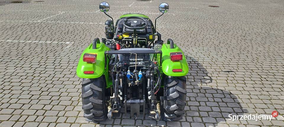 Mini traktorek 4x4 50 nieuszkodzony Radom