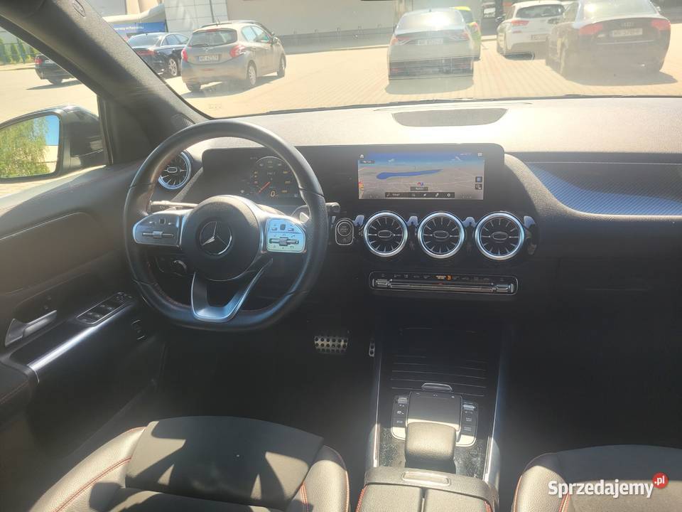 Mercedes gla amg nieuszkodzony Radom