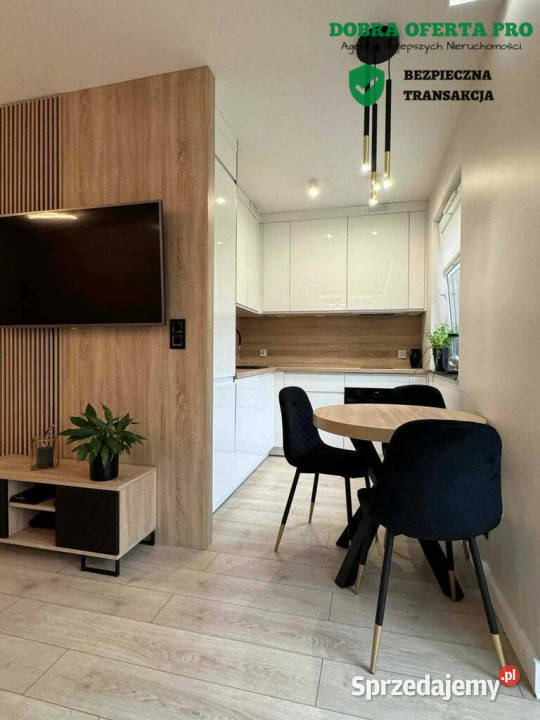 Apartament z ogrodem tuż Motławą sieć Sprzedaż