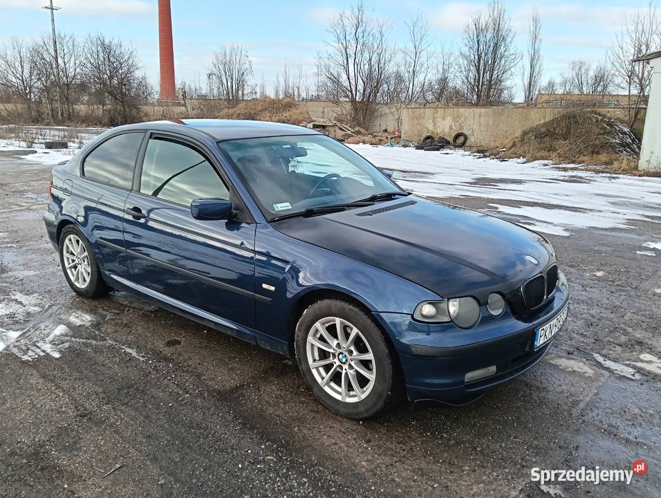 BMW E46 kompot 20d d łódzkie