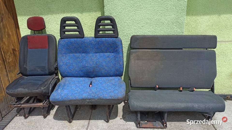 Fotel kanapa ławka mascott iveco man traktor Tarnów