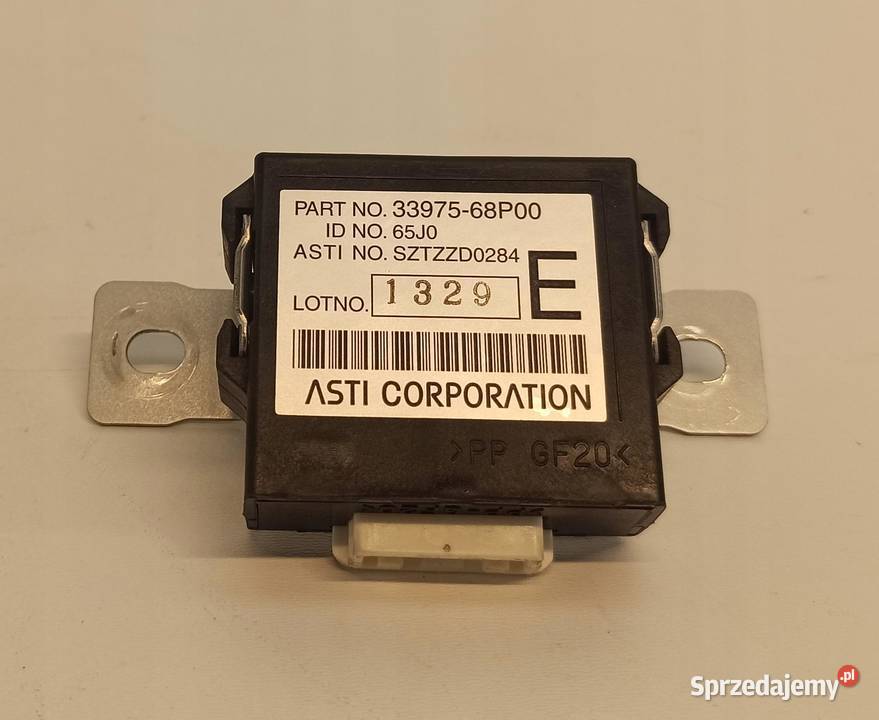SUZUKI SWIFT MK8 MODUŁ STEROWNIK 3397568P00 dolnośląskie