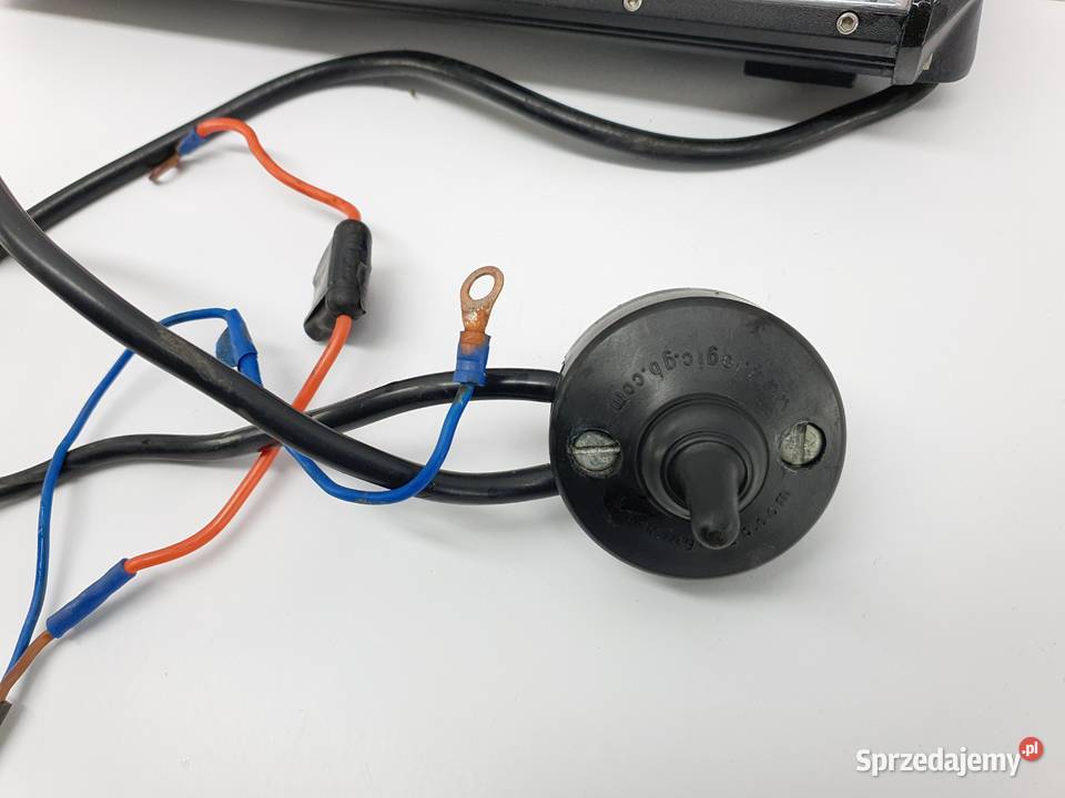 Halogen Pasek Led Wlacznik Komplet Yamaha Oświetlenie łódzkie Łódź sprzedam
