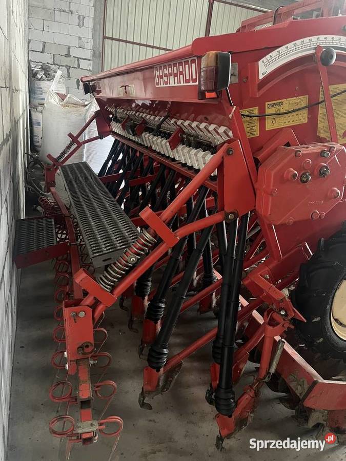Agregat uprawowo siewny Agram gaspardo Radzyń Chełmiński sprzedam