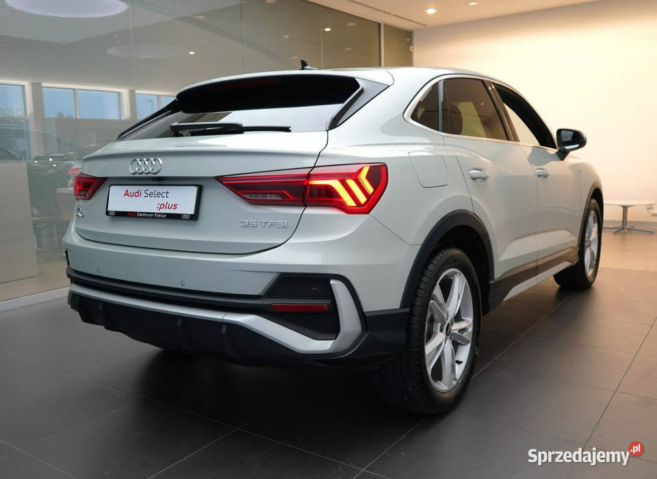 Audi Q3 Sportback 35TFSI 150 Sline Stronic podgrzewane fotele Kielce
