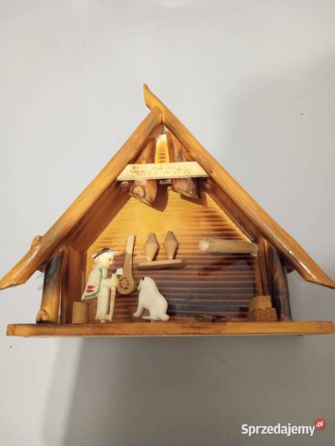 Pamiątka drewniana z PRL u Bacówka vintage Antyki, Sztuka, Kolekcje Tychy