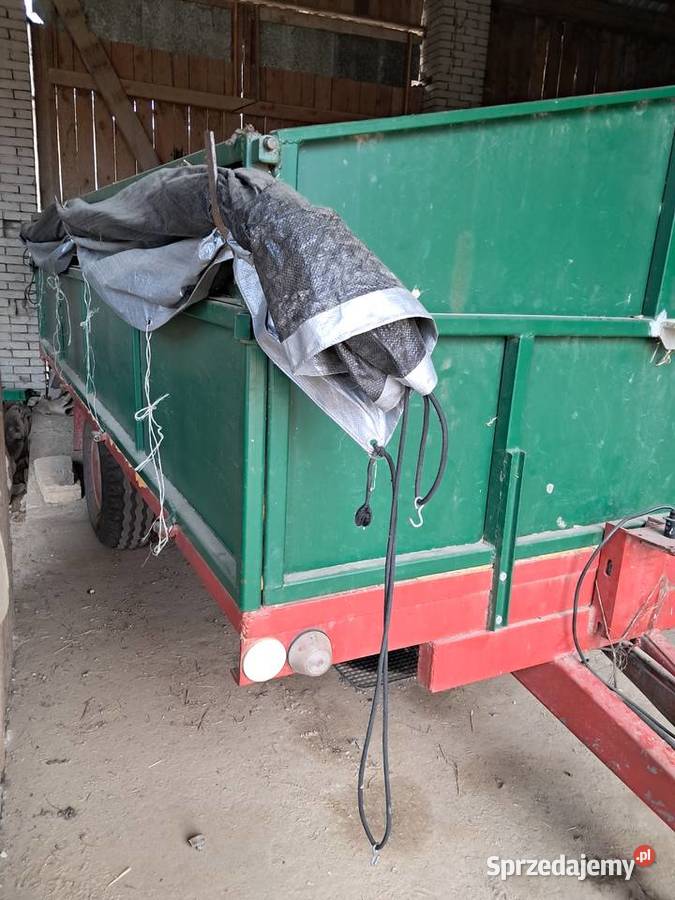 Przyczepa rolnicza jednoosiowa Stopnica