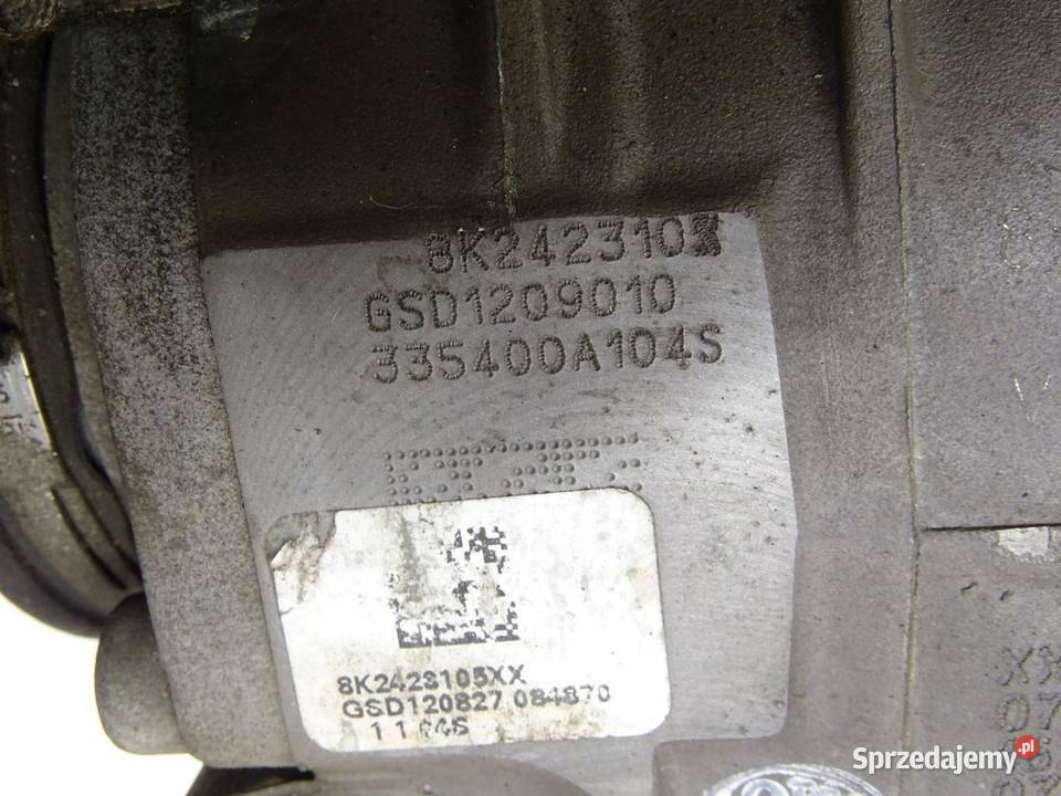 MAGLOWNICA PRZEKŁADNIA STEROWNIK AUDI A4 B8 A5