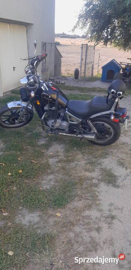 Kawasaki LTD 450 sprzedamzamienie wielkopolskie Kalisz