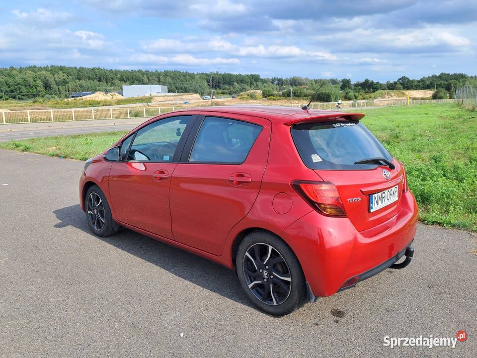 Toyota Yaris III 13 LPG 133VVTi 99 Dynamic HAK I 4/5 Yaris Olsztyn