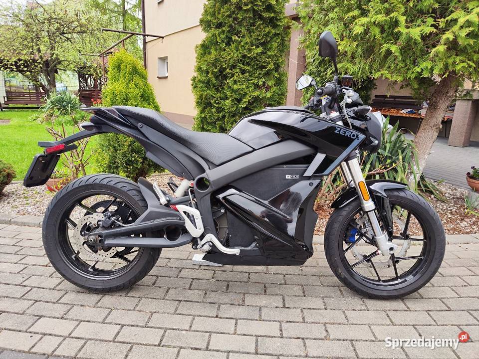 Zero S ZF 144 2019 elektryczny na kat B A1 125 podlaskie Brańsk