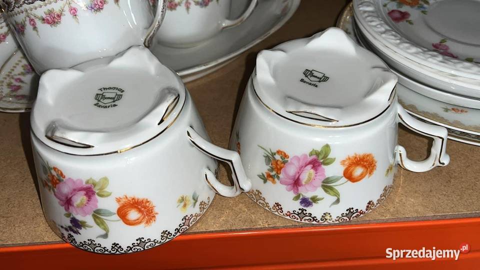 Talerzyki deserowe Rosenthal Thomas Bavaria z Gdańsk