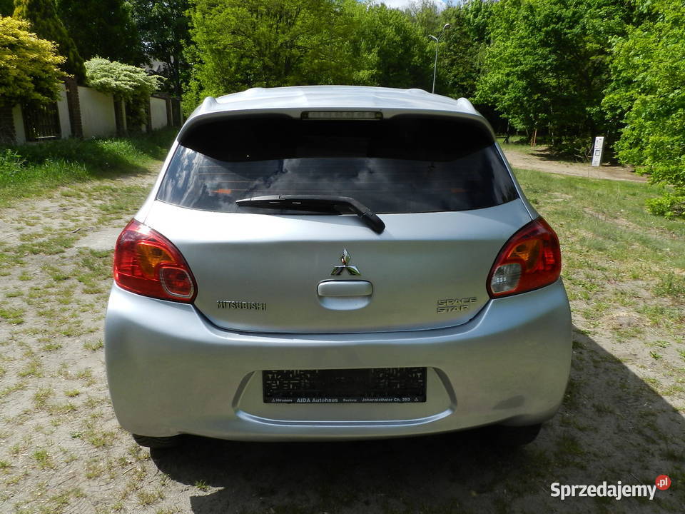 Mitsubishi Space Star II śliczny SERWISOWANY