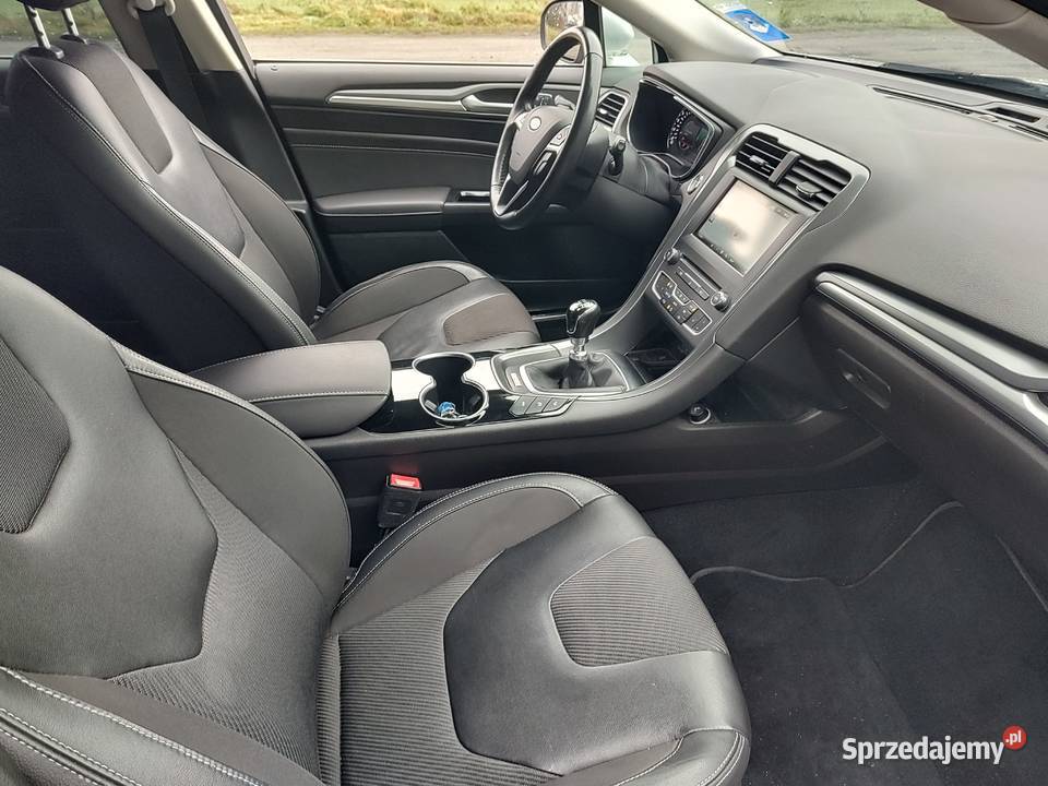 FORD MONDEO 20 TDCI NAWI Leszno