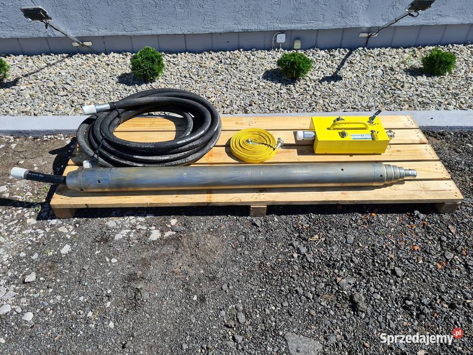 Maszyna do przecisków TERMA 130 mm KRET PRZECISK wielkopolskie