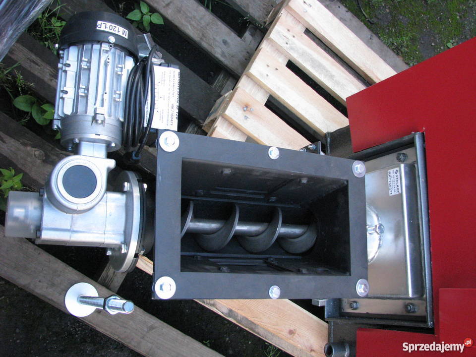 Kocioł piec CO z podajnikiem KWMSGR 30kW do270m2 sprzedam