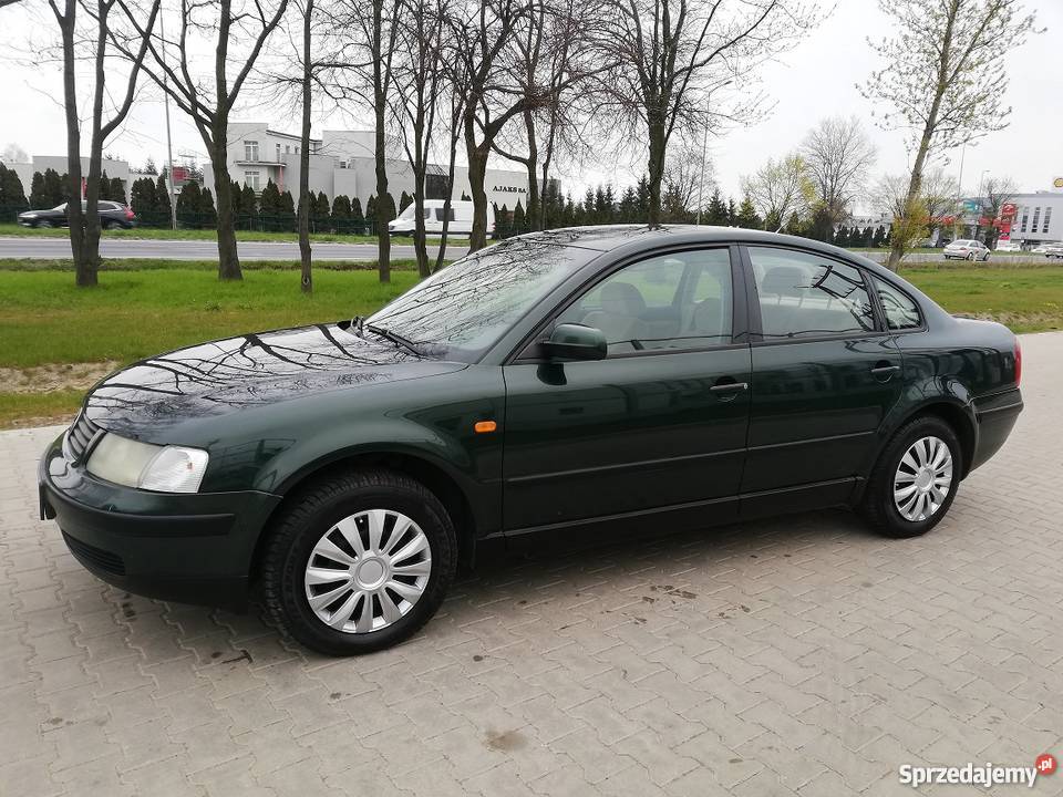 VW Passat 18 Benzyna z LPG II właściciel benzyna+LPG Poznań sprzedam