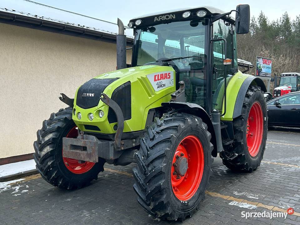 Claas Arion 420 Renault Ares 697 557 Celtis mazowieckie Laskowiec