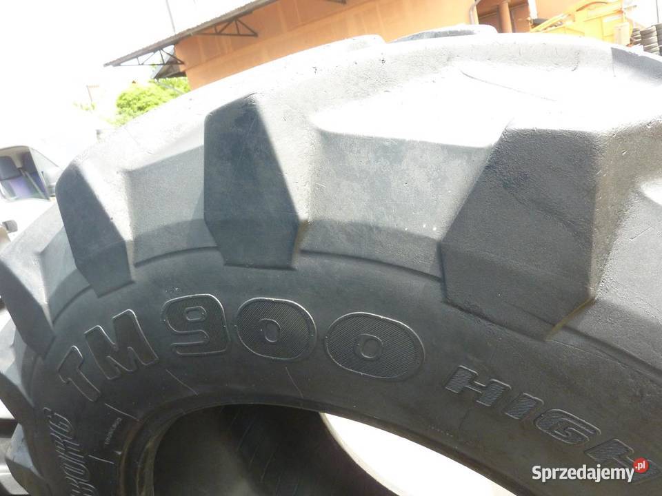 Opona używana rolnicza 71060R34 TRELLEBORG TM900 60 Pozostałe Opony i felgi Zaścianki