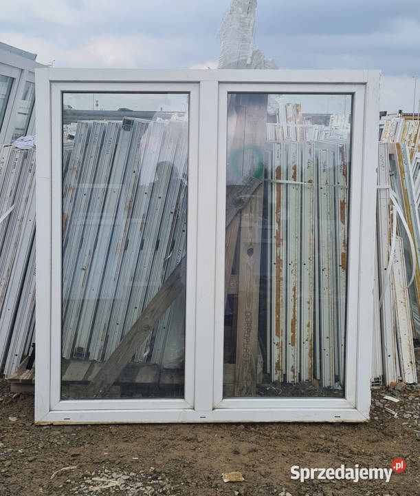 OKNA KacprzaK 152x174 Okno Używane Plastikowe Lublin