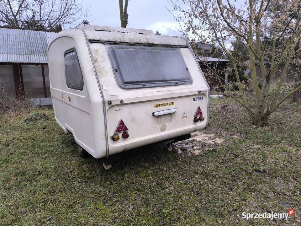 Przyczepa Kempingowa Niewiadów n126 Sulechów