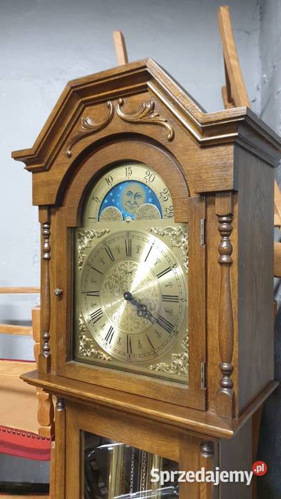 Zegar stojący royal Antyk sprawny Pozostałe Antyki, Sztuka, Kolekcje