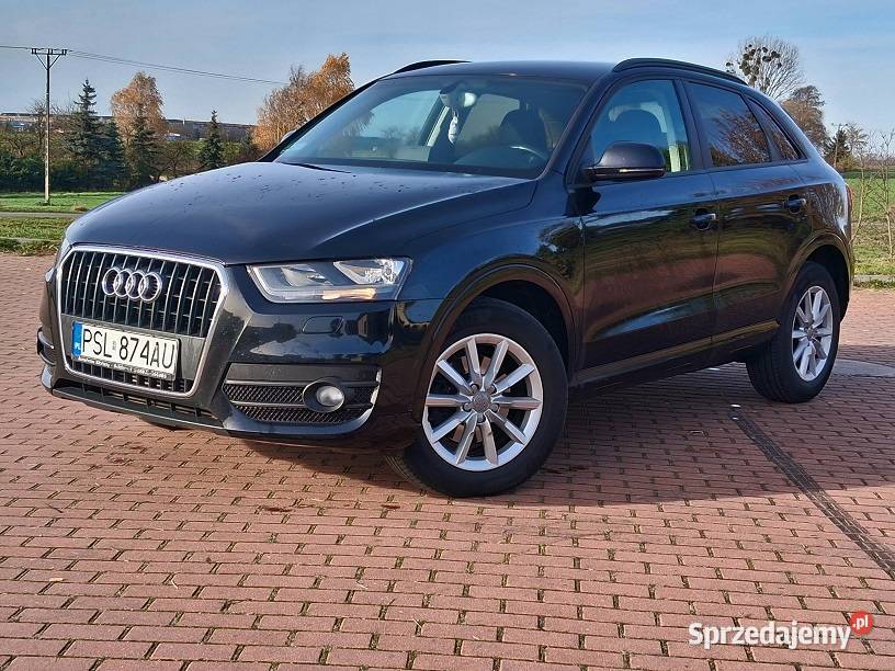 AUDI Q3 20 TDI 140 Klimatronic Navi Q3 Słupca