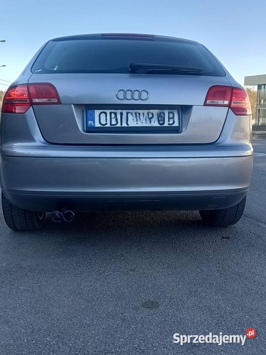 Audi A3 8p sportback klimatyzacja sprzedam