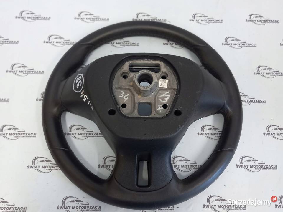 OPEL ADAM 13r kierownica skórzana 1337746 osobowe