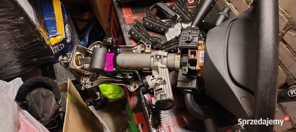 Kierownica poduszka manetki kolumna kierownicza kujawsko-pomorskie Toruń