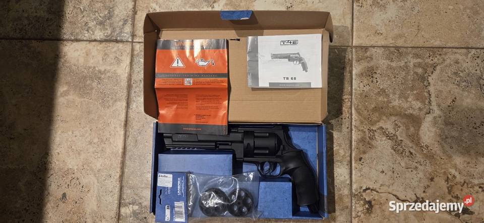 Rewolwer TR68 Umarex cal68 plus dodatki lubelskie Lublin
