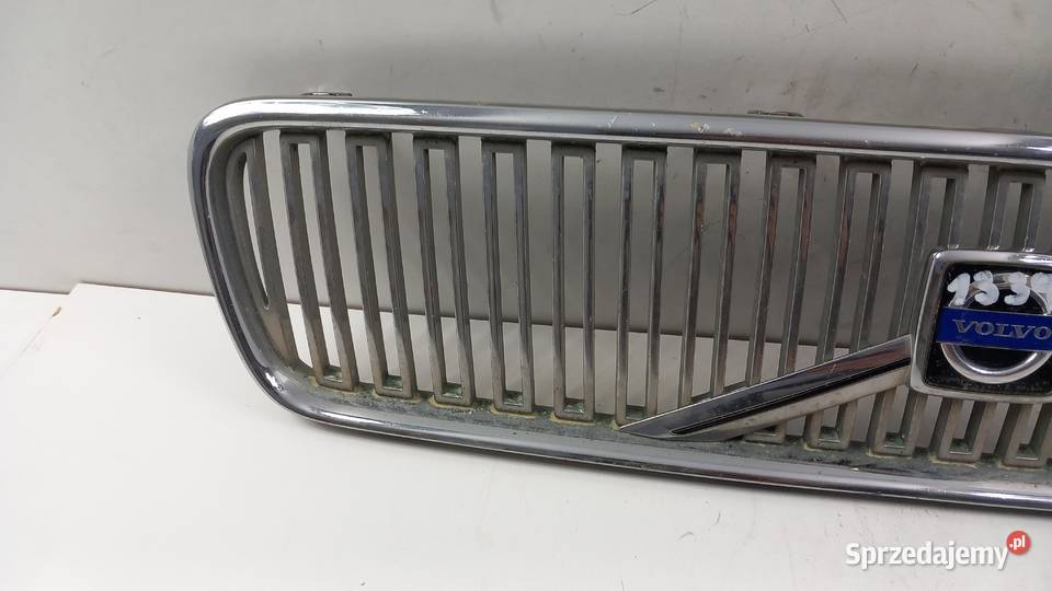 VOLVO S40 V50 II ATRAPA GRILL CHROM Zbierkowo