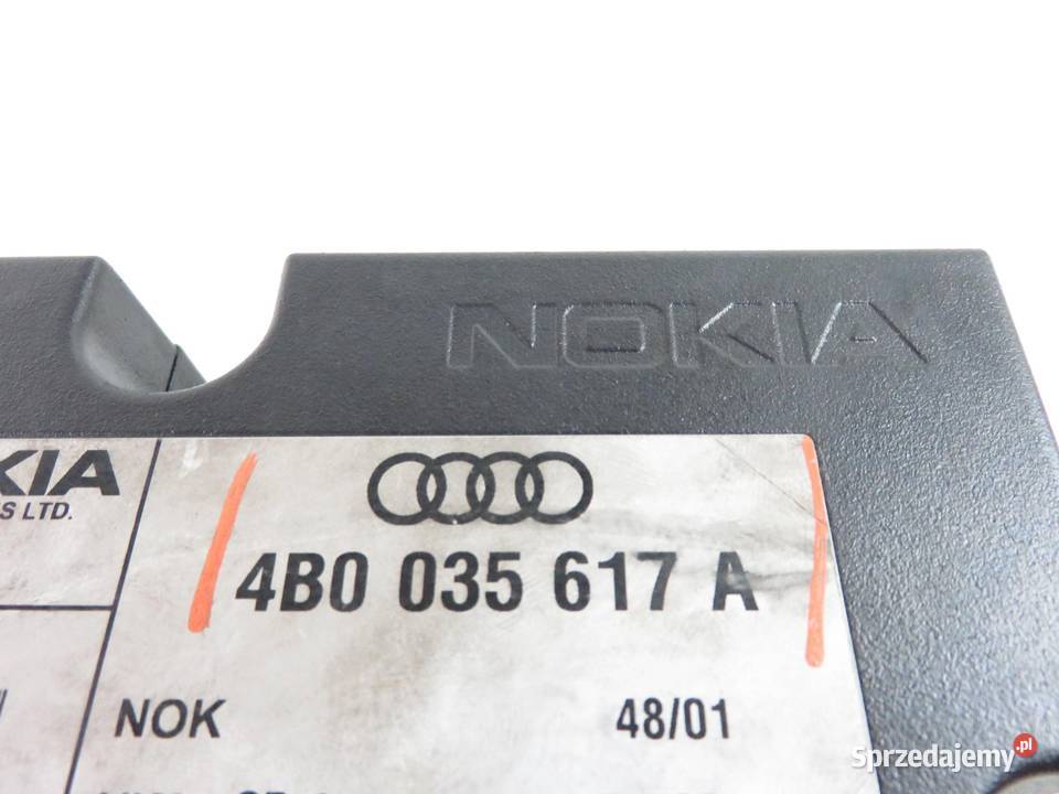 MODUŁ AUDI A6 C5 Avant 25 TDI 4B0035617A osobowe