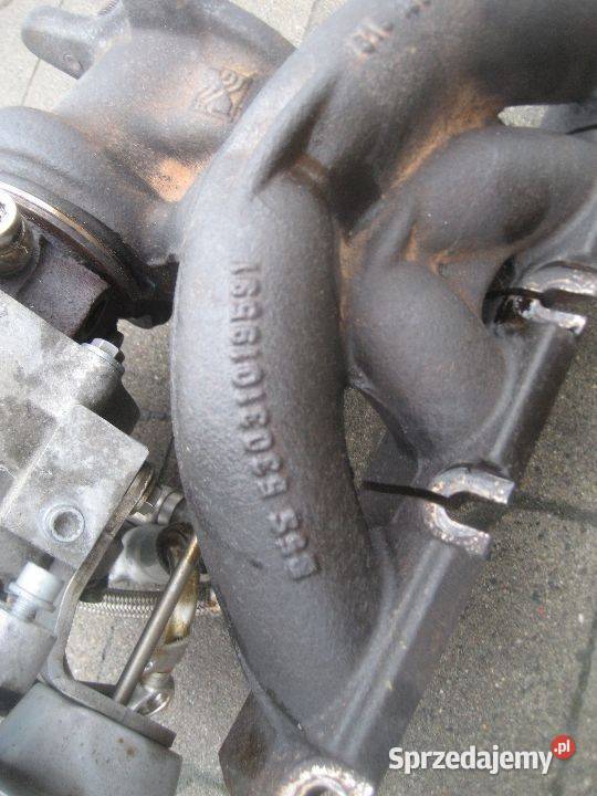 audi a4 b8 a5 18tfsi turbosprężarka turbina Rakoniewice