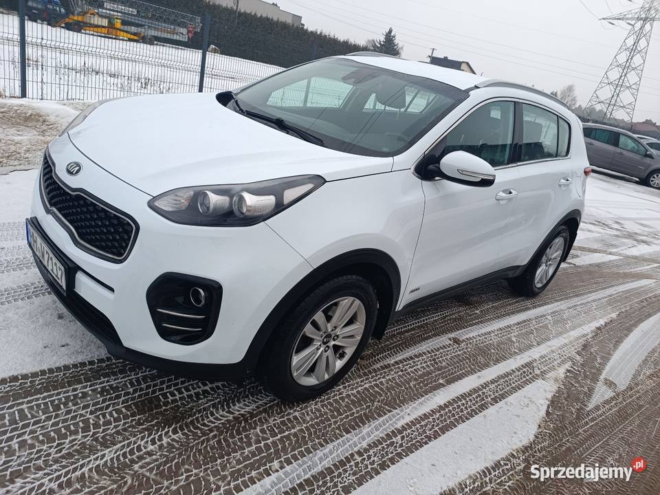 Kia Sportage 4x4 20 CRDI 184 Nowy Sącz
