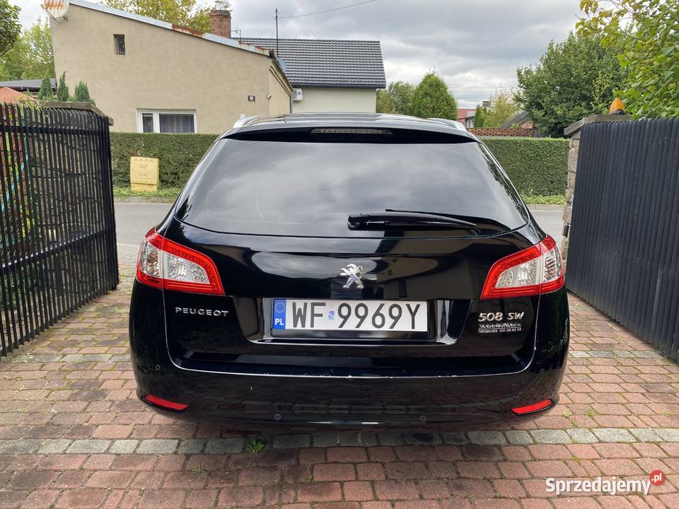 Peugeot 508sw Business Line 20 HDI doinwestowany Warszawa